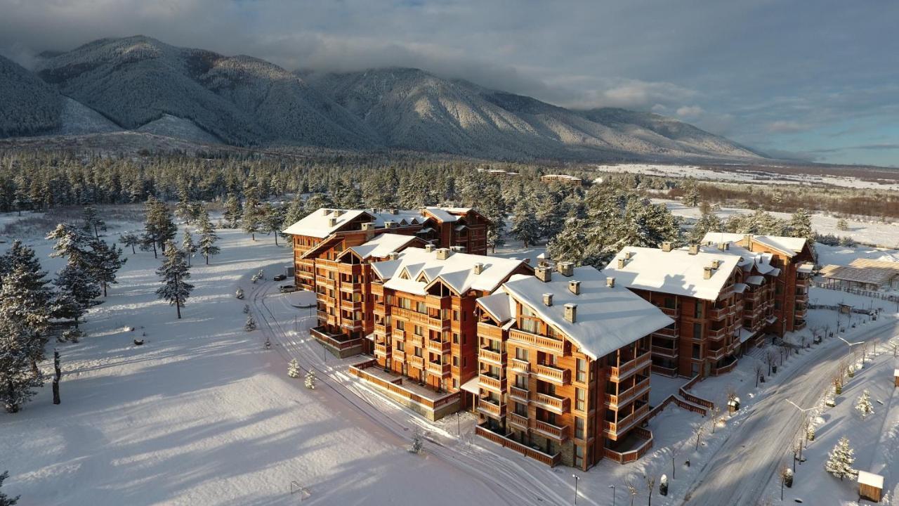 Pirin Golf & Country Club Apartment Complex Bansko Exterior photo