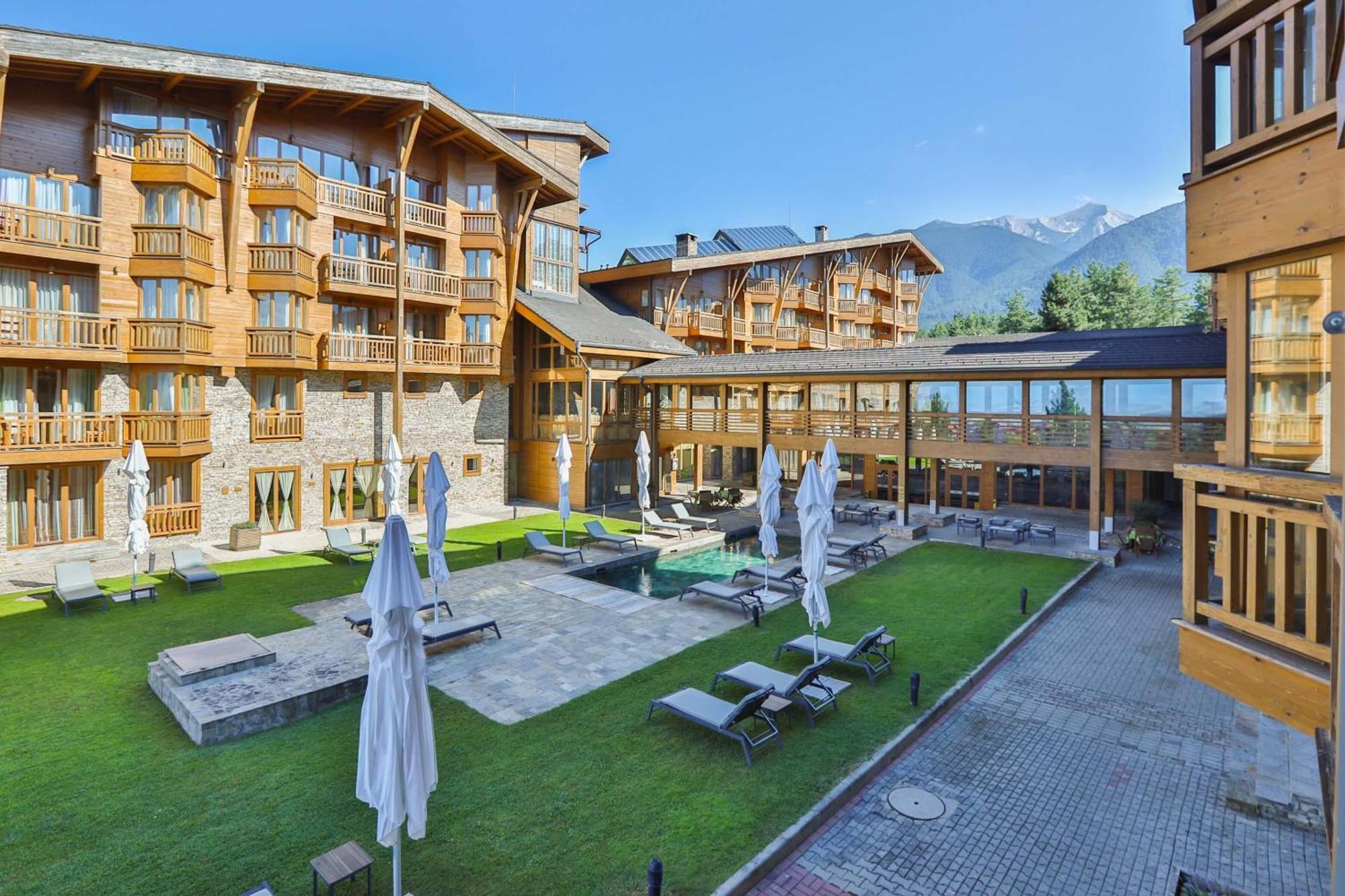 Pirin Golf & Country Club Apartment Complex Bansko Exterior photo