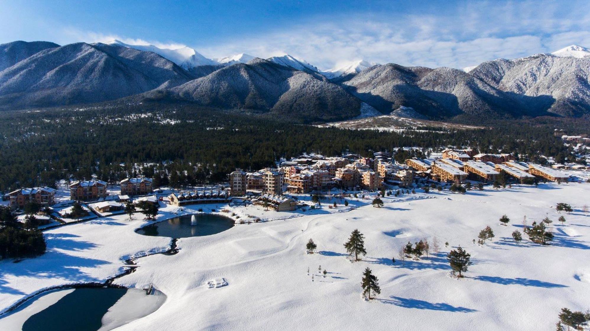 Pirin Golf & Country Club Apartment Complex Bansko Exterior photo